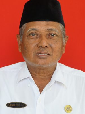 H. Bambang Sulistyono, S.Pd, M.Pd
