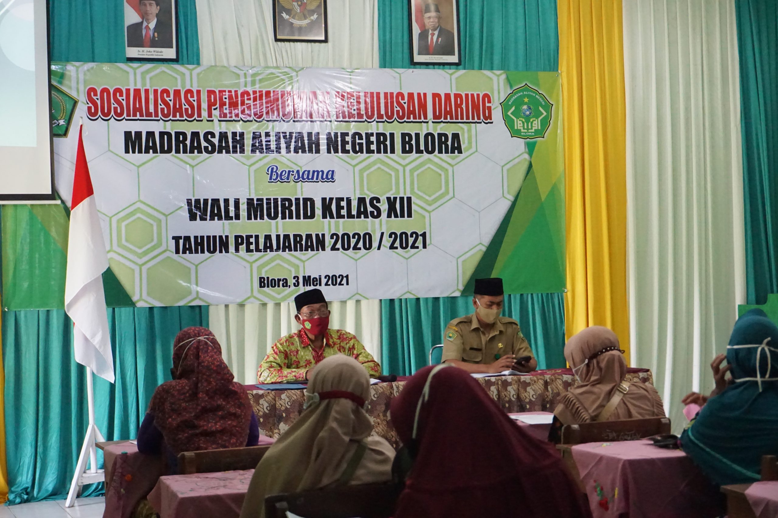 Sosialisasi Pengumuman Kelulusan