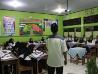 Latihan Dasar Kepemimpinan OSIS