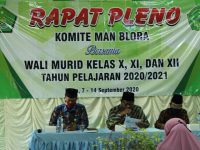 Rapat Pleno Komite Madrasah