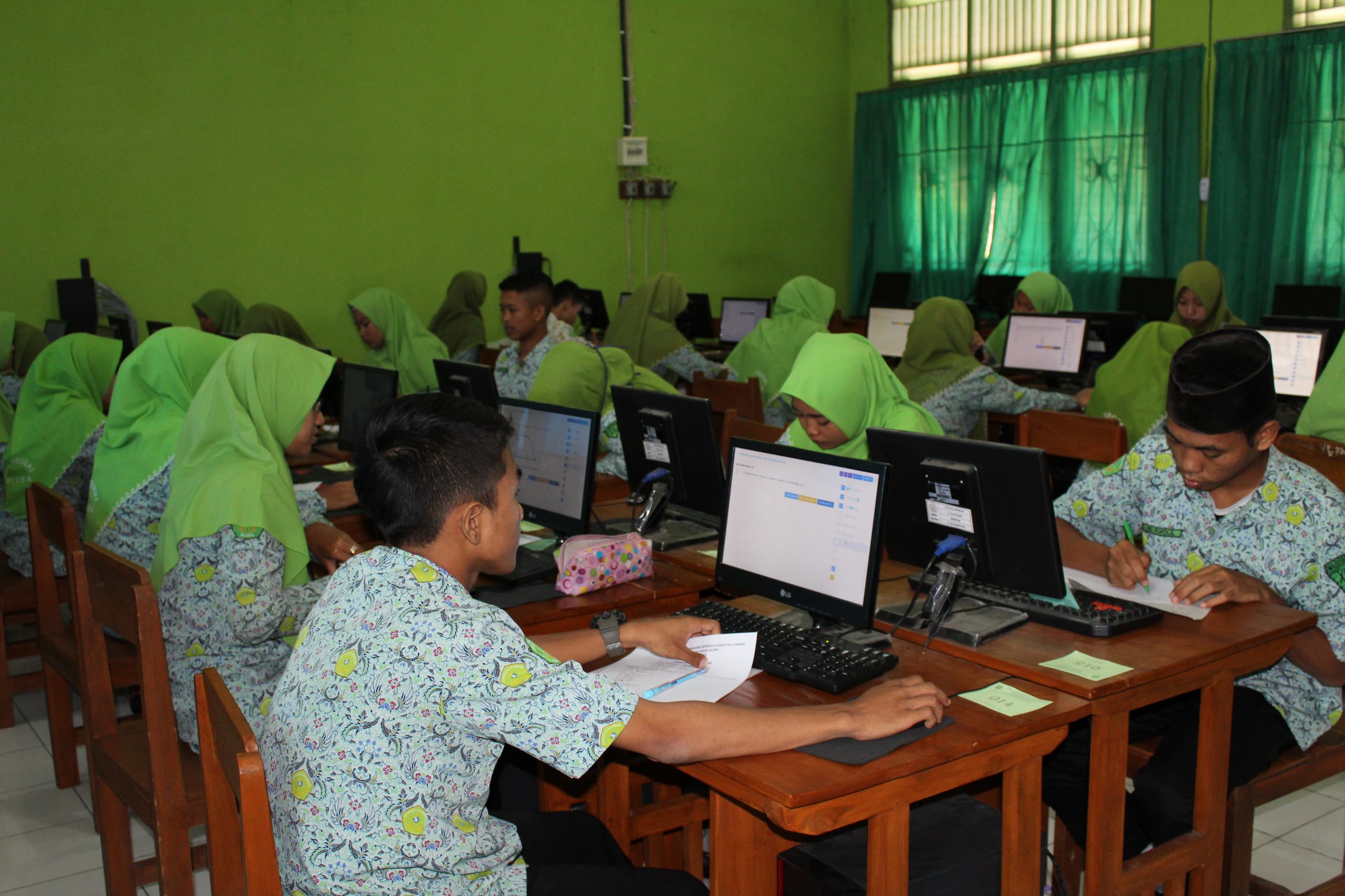 Lab. komputer