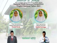 Juara Pada National Youth Science Competition Tingkat Nasional Tahun 2021