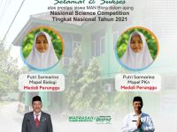 Medali Perunggu Pada Nasional Science Competition Tingkat Nasional Tahun 2021